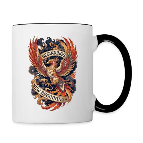 Phoenix New Year T-Shirt - Contrast Coffee Mug