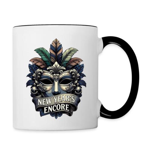 Masquerade Mask T-Shirt - Contrast Coffee Mug