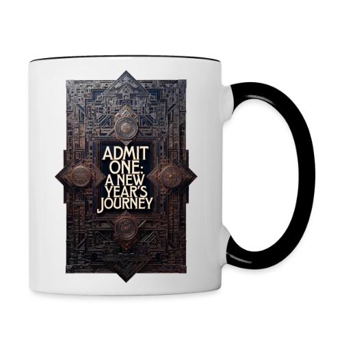 Art Deco VIP Pass T-Shirt - Contrast Coffee Mug