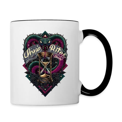 Love Bites (Literally) T-Shirt - Contrast Coffee Mug