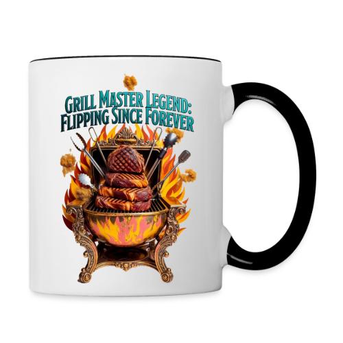 Grill Master Legend T Shirt - Contrast Coffee Mug