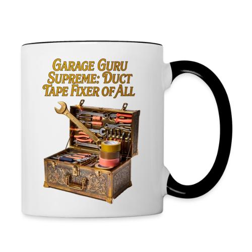 Garage Guru T Shirt - Contrast Coffee Mug