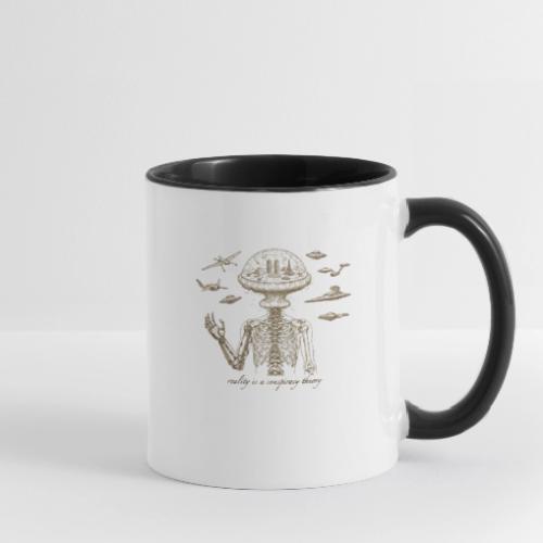 Reality is a Conspiracy Theory - Contrast Coffee Mug