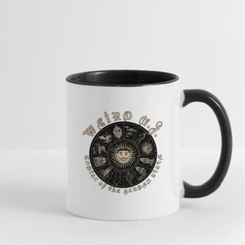 Weird NJ – Zodiac of the Garden State - Contrast Coffee Mug