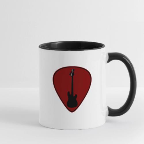 Kirk Powers Bass Pick - Contrast Coffee Mug