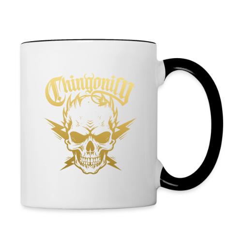 CHINGONIFY CALAVERA - Contrast Coffee Mug