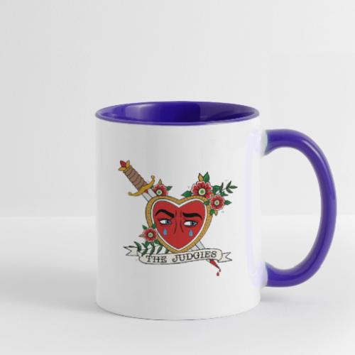 The Judgies Traditional Tattoo Motif - Contrast Coffee Mug