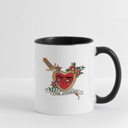 The Judgies Traditional Tattoo Motif - Contrast Coffee Mug