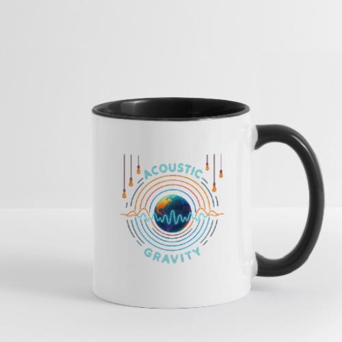 Acoustic Gravity Earth - Contrast Coffee Mug
