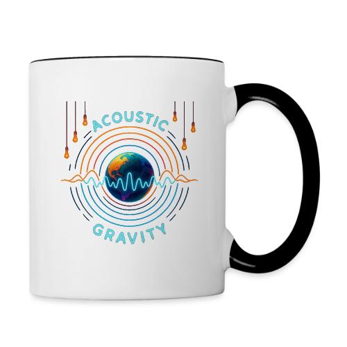 Acoustic Gravity Earth - Contrast Coffee Mug