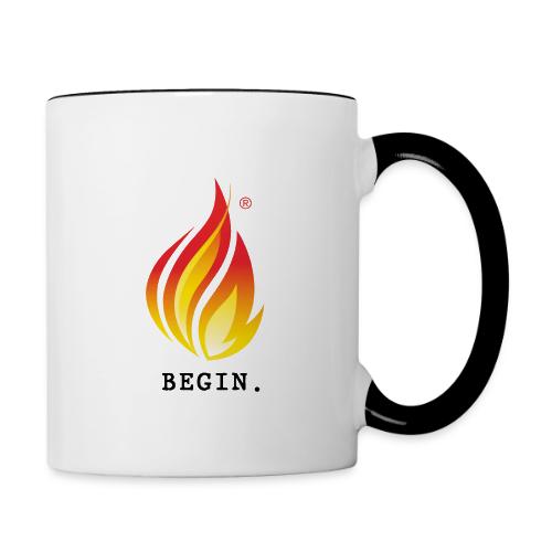 Begin FHIR mug - Contrast Coffee Mug