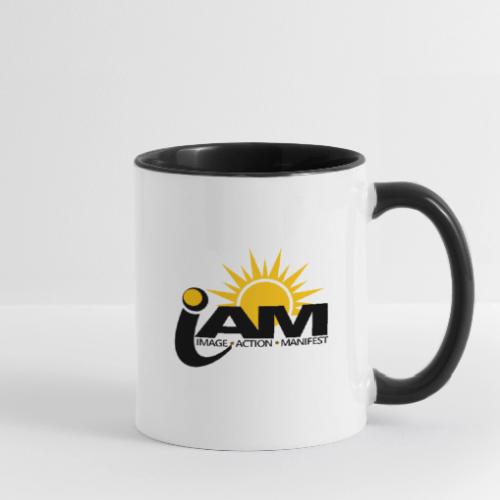 I AM - Contrast Coffee Mug