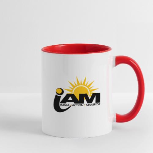 I AM - Contrast Coffee Mug
