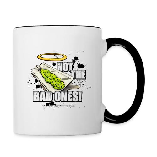 not the bad ones - Contrast Coffee Mug