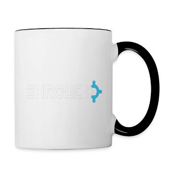 Shroud - Contrast Coffee Mug - white/black - Right