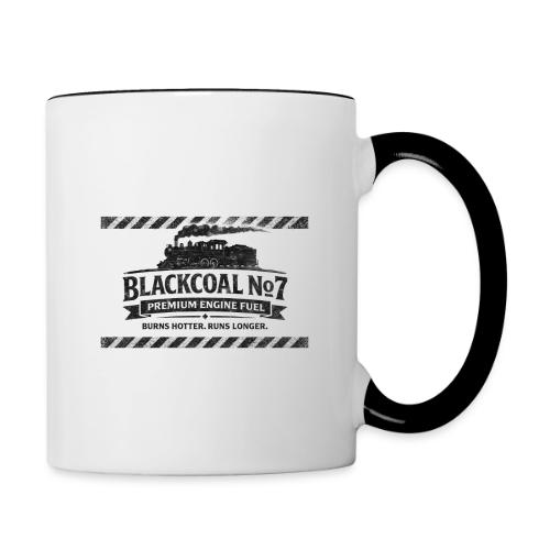 Blackcoal No. 7 - Contrast Coffee Mug