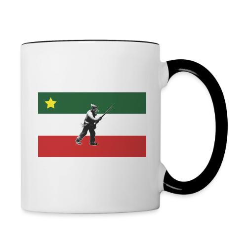 Patriote 1837 Indépendance - Tasse bicolore