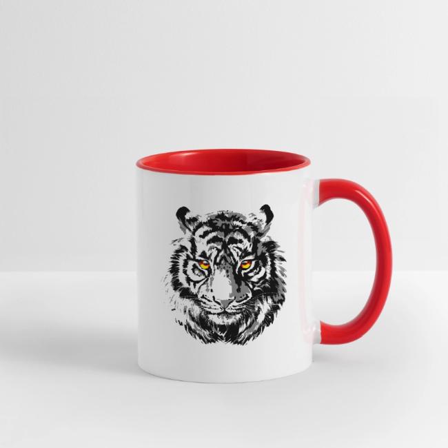 Tiger Head - Tiger Artwork - Wildlife Big Cats