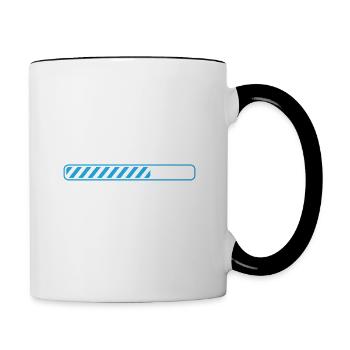 Computer Engineer in Progress - Future Computer - Contrast Coffee Mug - white/black - Right
