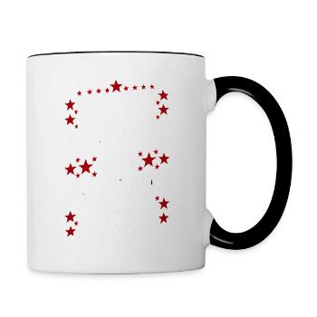 Mean Tweets And Cheap Gas Donald Trump 2024 - Contrast Coffee Mug - white/black - Right