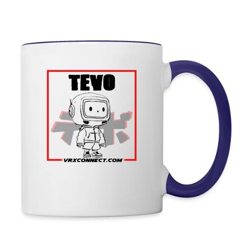 VRX Friends TEVO alpha - Contrast Coffee Mug