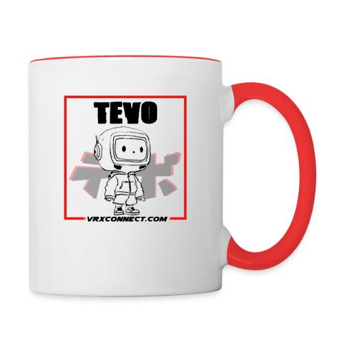 VRX Friends TEVO alpha - Contrast Coffee Mug