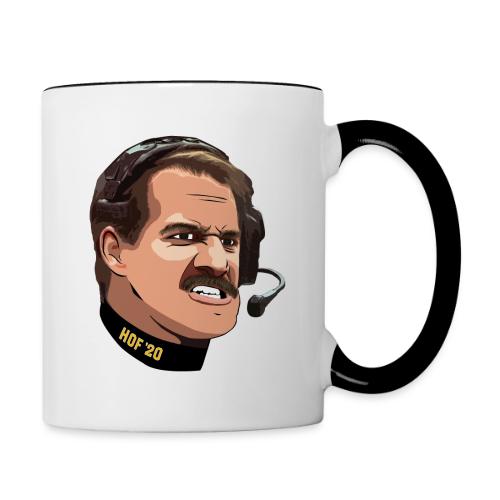 Mean Mug HOF v2 - Contrast Coffee Mug