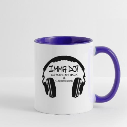 I'M A DJ! - Contrast Coffee Mug