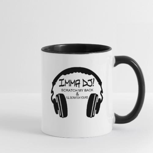 I'M A DJ! - Contrast Coffee Mug