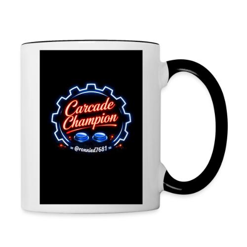 Carcadelogo6 - Contrast Coffee Mug