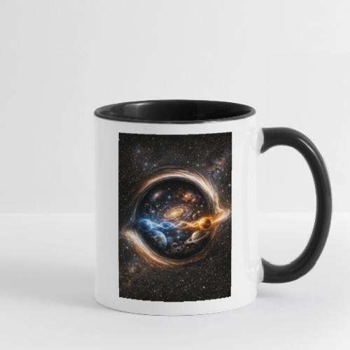 EntangledPhotonsWormhole - Contrast Coffee Mug