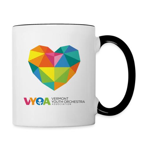 1 - Contrast Coffee Mug