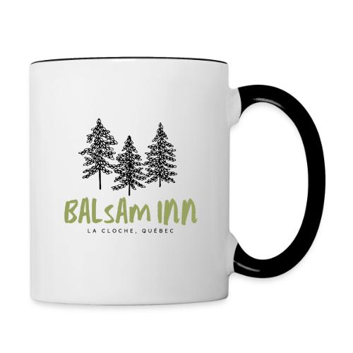 Balsam Inn Logo - Contrast Coffee Mug