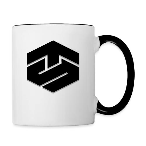 Black Logo Collection - Contrast Coffee Mug