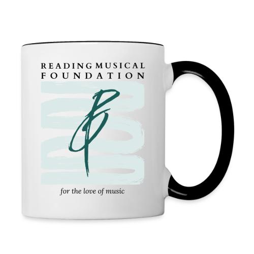 RMF Artistic Logo - Contrast Coffee Mug