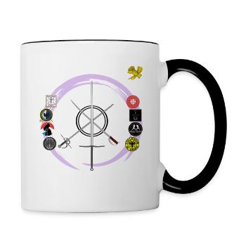Brisbane s 2022 HEMA for Life - Contrast Coffee Mug - white/black - Right
