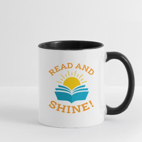 Read and Shine! - Contrast Coffee Mug