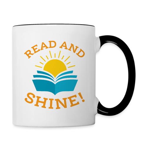 Read and Shine! - Contrast Coffee Mug