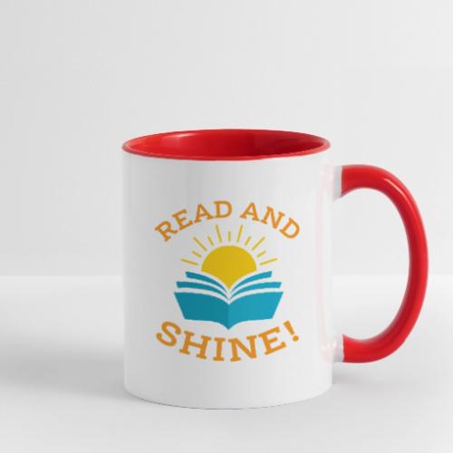 Read and Shine! - Contrast Coffee Mug