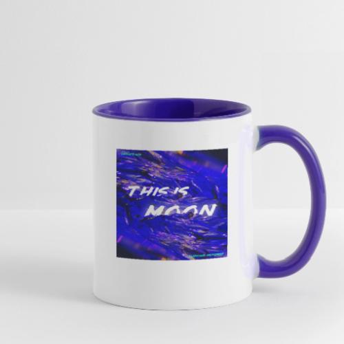 THIS IS MOON - Contrast Coffee Mug