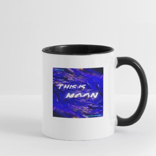 THIS IS MOON - Contrast Coffee Mug