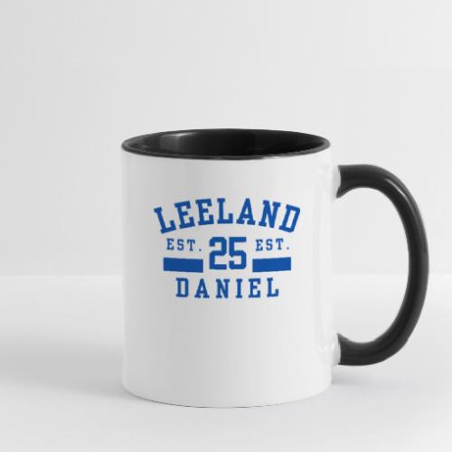 Leeland Daniel Varsity - Contrast Coffee Mug