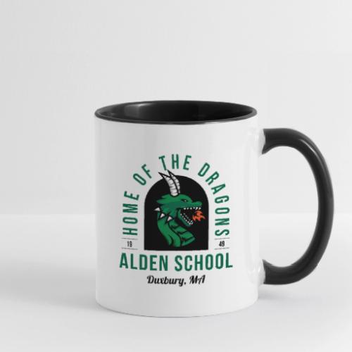Home of the Dragons - Contrast Coffee Mug