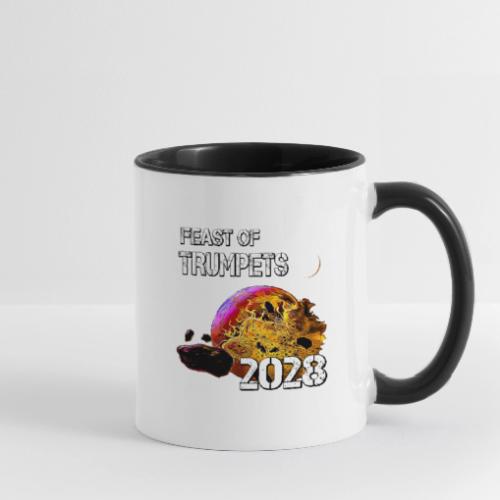 Burning Earth - Contrast Coffee Mug