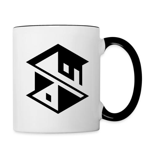 Unreal Estate Records Logo Black - Contrast Coffee Mug