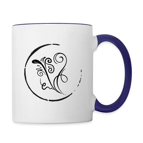 Earth Spirit Coven Sigil - Contrast Coffee Mug