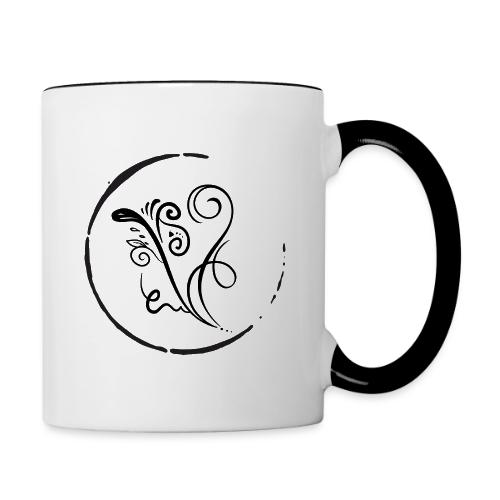 Earth Spirit Coven Sigil - Contrast Coffee Mug