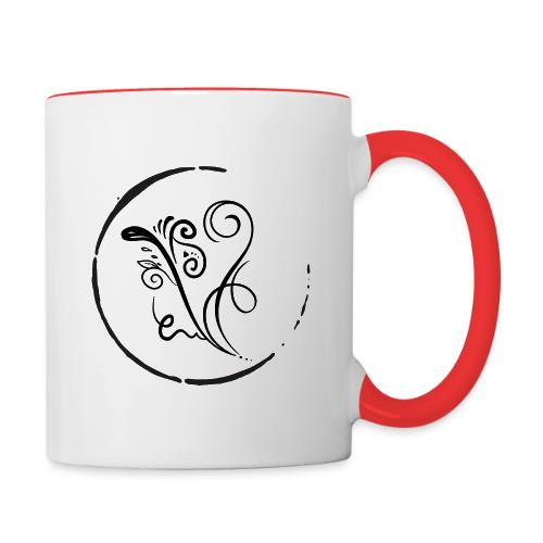 Earth Spirit Coven Sigil - Contrast Coffee Mug