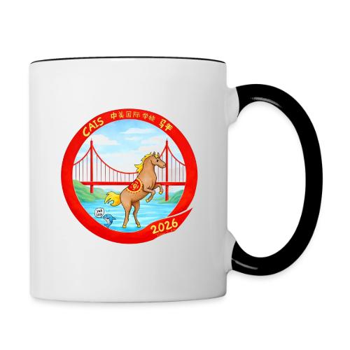 LNY 2026 LS Design Winner Keira T - Contrast Coffee Mug