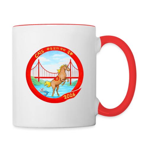 LNY 2026 LS Design Winner Keira T - Contrast Coffee Mug